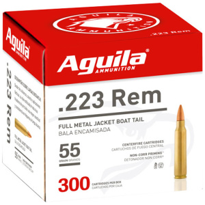 AGUILA 223 REM 55GR FMJ