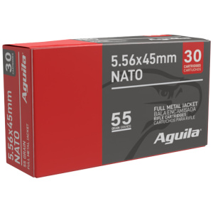 AGUILA 5.56X45 55GR FMJ 450RD BATTLE PACK
