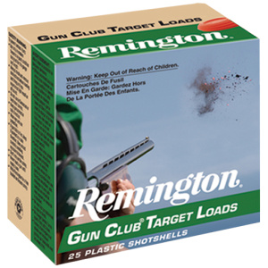 REMINGTON GC 20GA 2.75" 7/8OZ - #8 1200FPS 250RD CASE LOT
