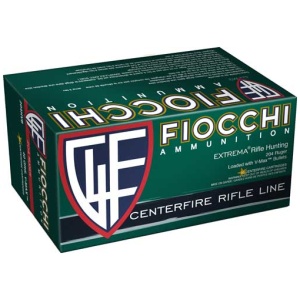 FIOCCHI 204 RUGER 32GR V-MAX - 50RD 20BX/CS