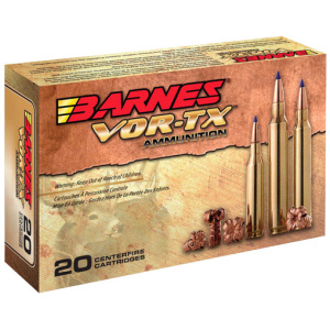 BARNES VOR-TX 243 WIN 80GR TTSX BT 20RD