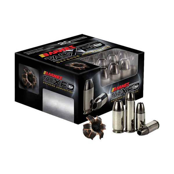 BARNES TAC-XPD 380 ACP 80GR 20RD