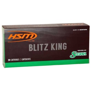 HSM 220 SWIFT 55GR BLITZ KING 20RD