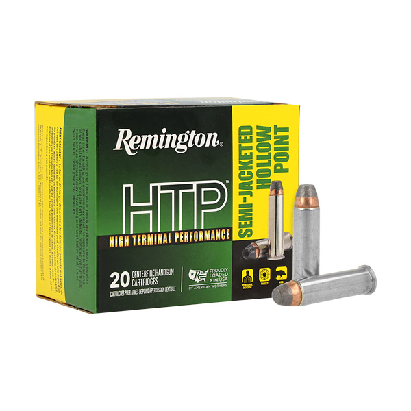 REMINGTON HTP 357 MAG 125GR SJHP 20RD