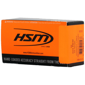 HSM RMFG 223 55GR HORNADY VMAX