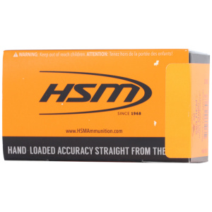 HSM AMMO RMFG 223 52GR MATCH HPBT 50RD