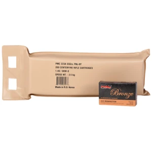 PMC 223 REM 55GR FMJ-BT