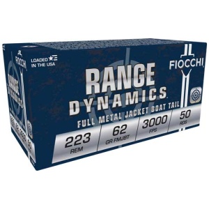 FIOCCHI 223 REM 62GR FMJ-BT - 50RD 20BX/CS