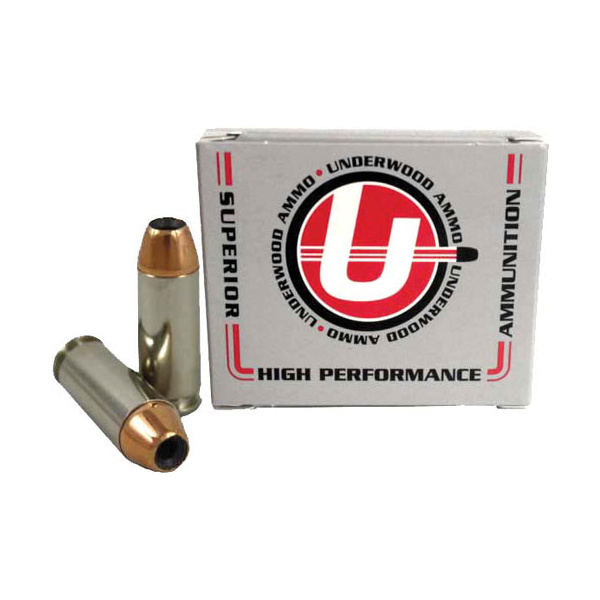 UNDERWOOD 10MM AUTO 155GR