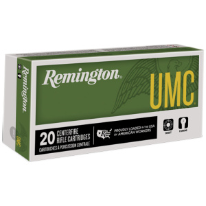 REMINGTON 450 BUSHMASTER 260GR FMJ 20RD