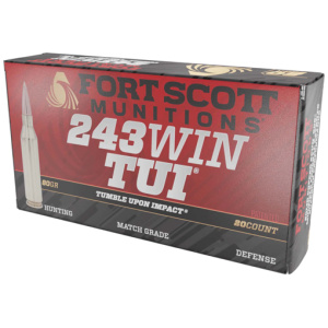 FORT SCOTT 243 WIN TUI 80GR