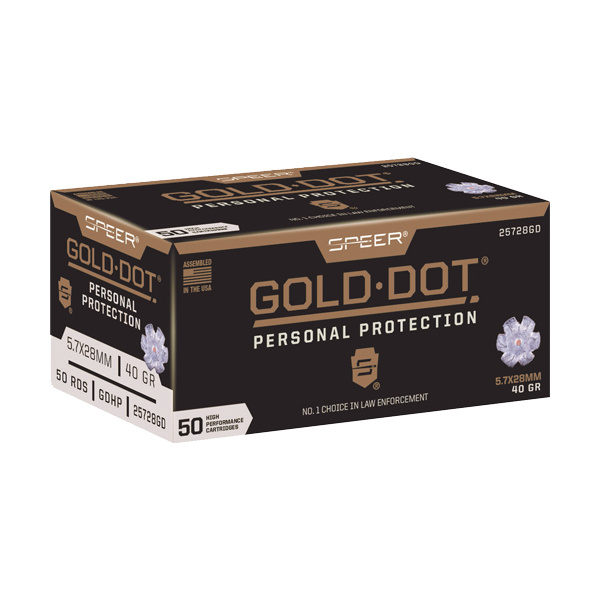 SPEER GOLD DOT 5.7X28MM 40GR JHP