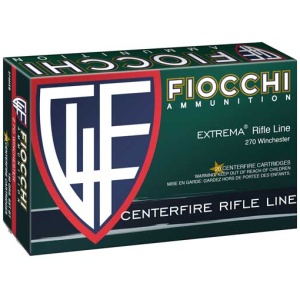FIOCCHI 270 WIN 150GR SST 20RD