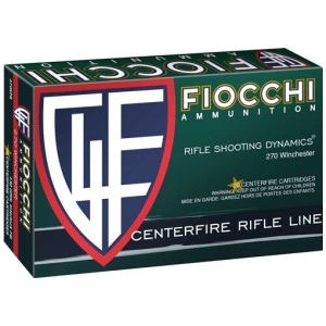 FIOCCHI 270 WIN 130GR PSP
