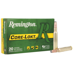 REMINGTON 270 WIN 130GR - CORE-LOKT PSP 20RD 10BX/CS