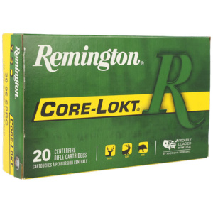 REMINGTON 30-06 180GR CORE-LOKT PSP 20RD