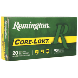 REMINGTON 308 WIN 150GR - CORE-LOKT PSP 20RD 10BX/CS