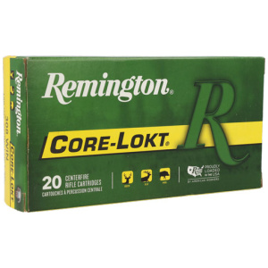 REMINGTON 308 WIN 180GR CORE-LOKT SP 20RD