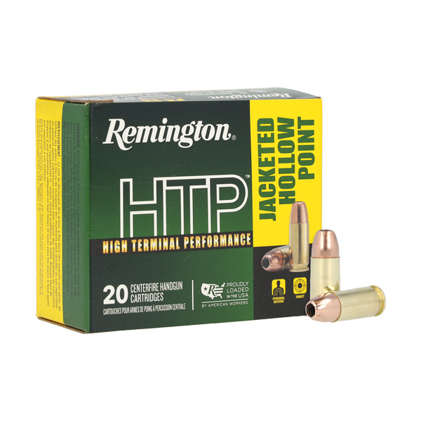 REMINGTON HTP 9MM 147GR JHP 20RD