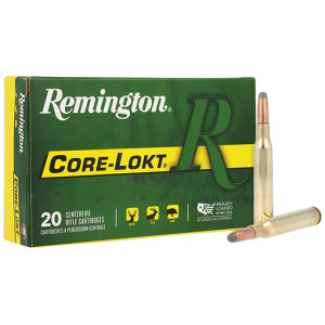 REMINGTON 280 REM 165GR CORE-LOKT SP 20RD