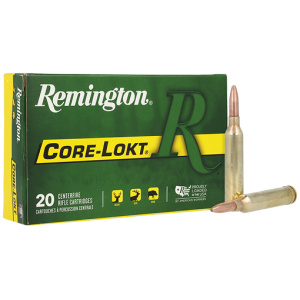 REMINGTON 264 WIN MAG 140GR - CORE-LOKT PSP 20RD 10BX/CS