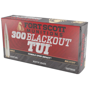 FORT SCOTT 300 BLACKOUT TUI 115GR