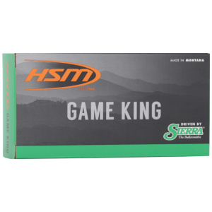 HSM 300 REM SAUM 180GR GAME - KING 20RD 25BX/CS