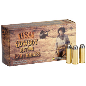 HSM COWBOY 30-30 WIN 165GR HARD LEAD RNFP 20RD