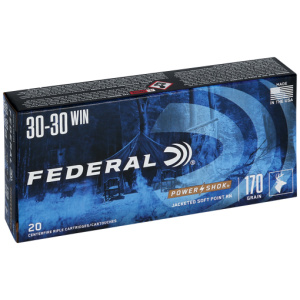 FEDERAL POWER-SHOK 30-30 WIN 170GR