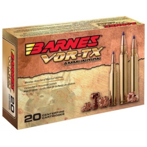 BARNES VOR-TX 6.5 CM 120GR TTSX BT 20RD