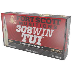 FORT SCOTT 308 WIN TUI 150GR