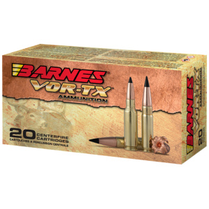 BARNES VOR-TX 6.5 GRENDEL - 115GR TTSX-BT 20RD 10BX/CS