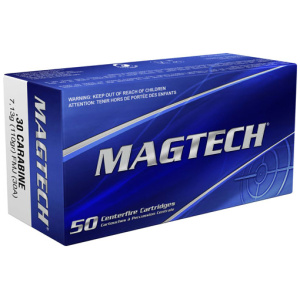 MAGTECH 30 CARBINE 110GR FMJ 50RD