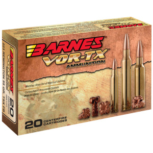BARNES VOR-TX 5.56X45 62GR TSX BT 20RD