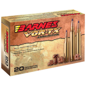 BARNES 450 BUSHMASTER 250GR TSX-FB 20RD