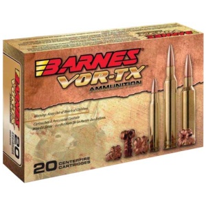BARNES VOR-TX 350 LEGEND 170GR TSX-FN-FB 20RD