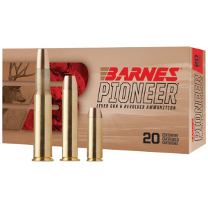 BARNES PIONEER 45/70 GOVT 300GR