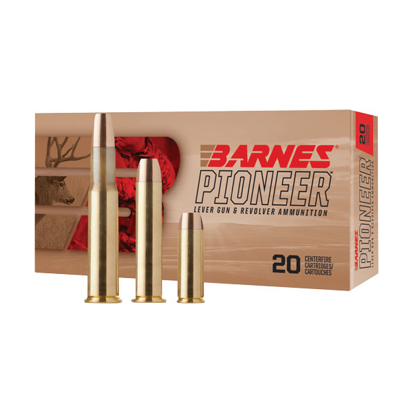 BARNES PIONEER 357 MAG 180GR