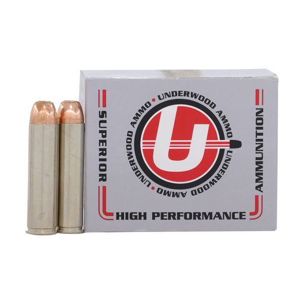 UNDERWOOD 460 SW MAG 240GR - XTP JHP 20BX/10CS