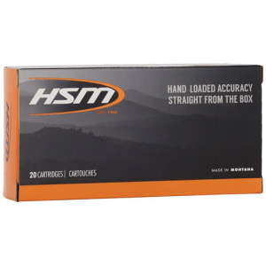 HSM 350 REM MAG 200GR TSX FLAT - BASE LEAD FREE 20RD 25BX/CS