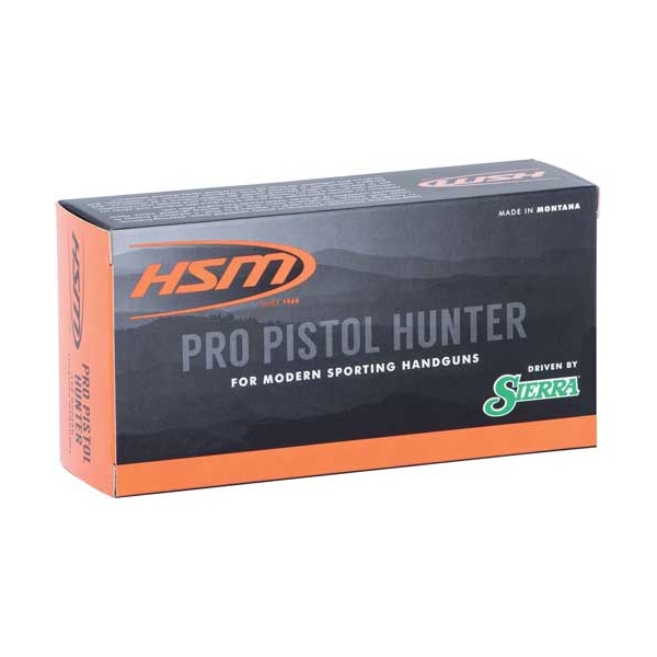 HSM PRO PISTOL HUNTER 357 MAG 158GR HP 50RD