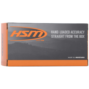 HSM SUBSONIC 357 MAG 230GR - HARD CAST LEAD FN 50RD 10BX/CS