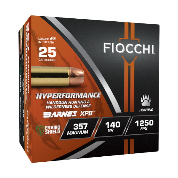 FIOCCHI 357 MAG 140GR XPB 25RD