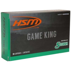 HSM 375 WIN 200GR GAMEKING 20RD