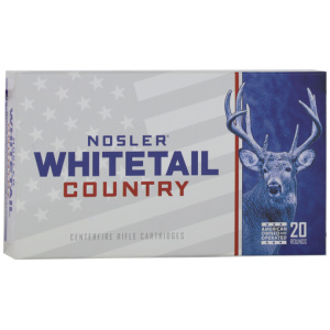 NOSLER WHITETAIL 6.5CM 140GR - SP 20RD 10BX/CS