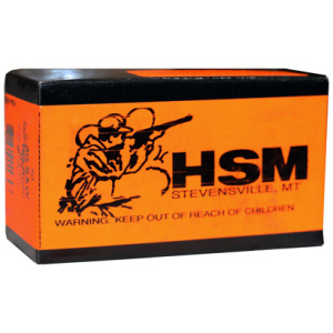 HSM SUBSONIC 40 SW 180GR - LEAD-FN 50RD 20BX/CS