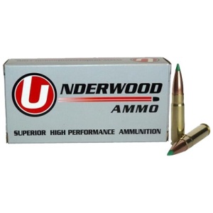 UNDERWOOD 300 AAC 125GR BT 20RD