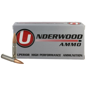 UNDERWOOD 300 AAC 220GR MATCH HPBT 20RD