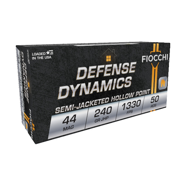 FIOCCHI 44 REM MAG 240GR JHP