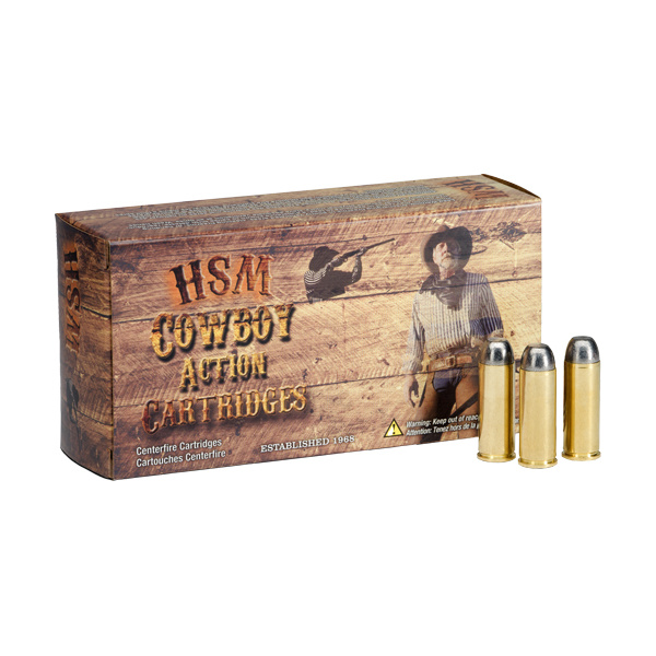 HSM COWBOY 44 REM MAG 200GR RNFP 50RD